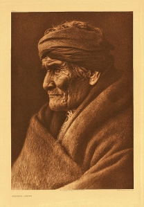 Geronimo by Edward Curtis