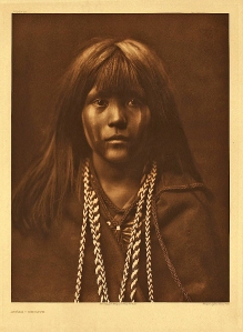 Most of the Mohaves by Edward Curtis
