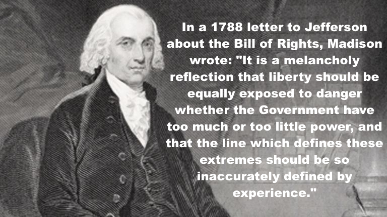 Madison on government