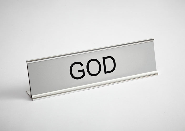 god-desk-signs
